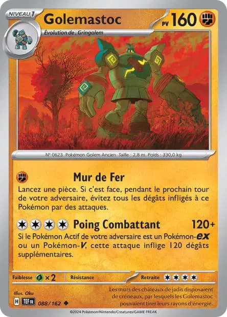 Golurk — Temporal Forces