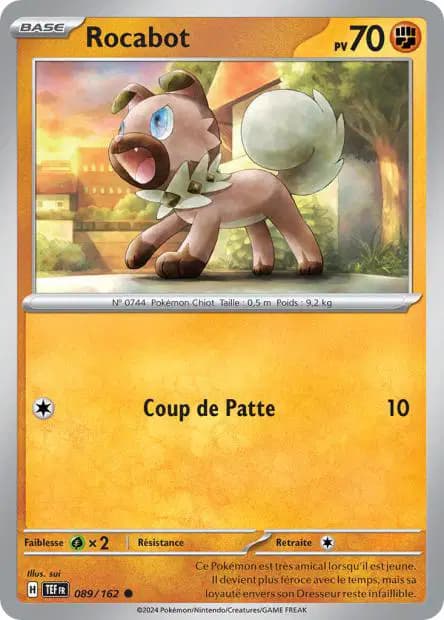 Rockruff — Temporal Forces