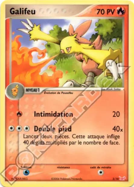 Combusken — EX Trainer Kit (Latias)