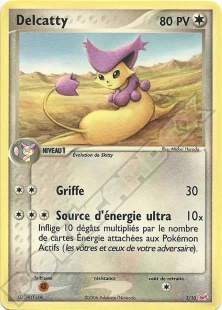 Delcatty — EX Trainer Kit (Latias)