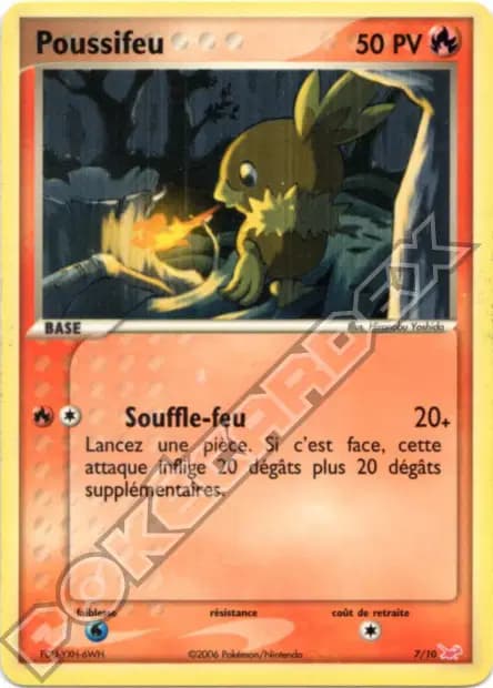 Torchic — EX Trainer Kit (Latias)