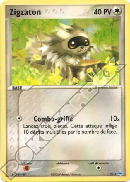 Zigzagoon — EX Trainer Kit (Latios)