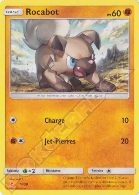 Rockruff — SM Trainer Kit (Lycanroc)