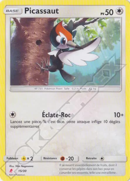 Pikipek — SM Trainer Kit (Lycanroc)