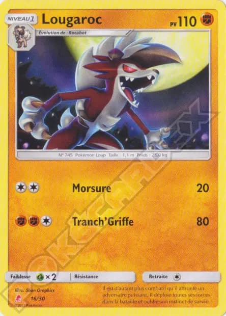 Lycanroc — SM Trainer Kit (Lycanroc)