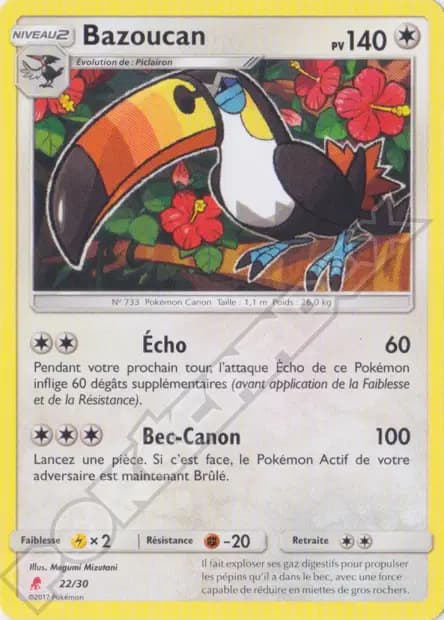 Toucannon — SM Trainer Kit (Lycanroc)