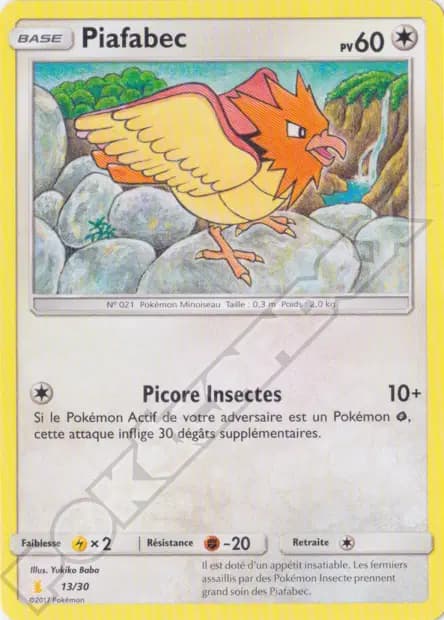 Spearow — SM Trainer Kit (Alolan Raichu)