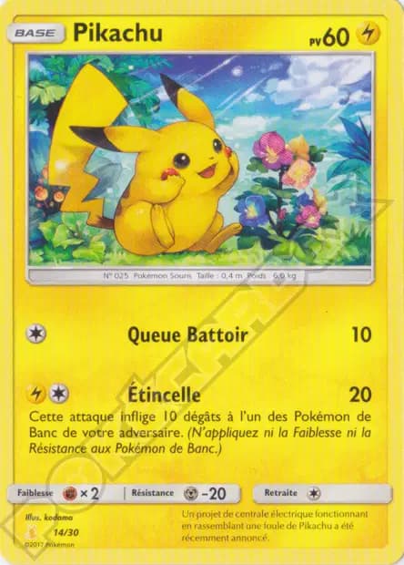 Pikachu — SM Trainer Kit (Alolan Raichu)