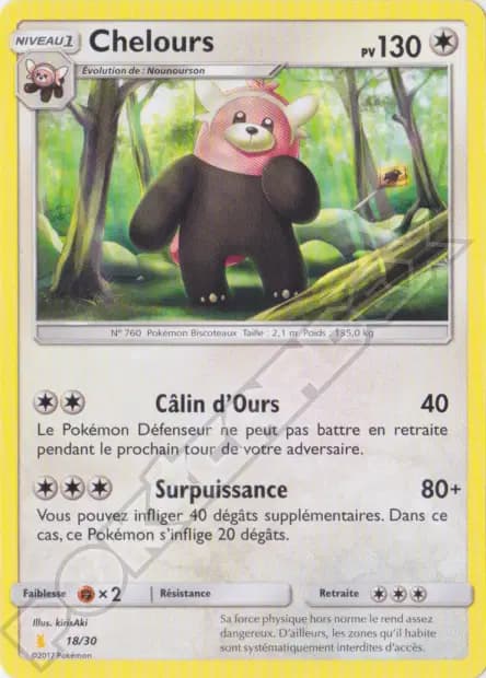 Bewear — SM Trainer Kit (Alolan Raichu)