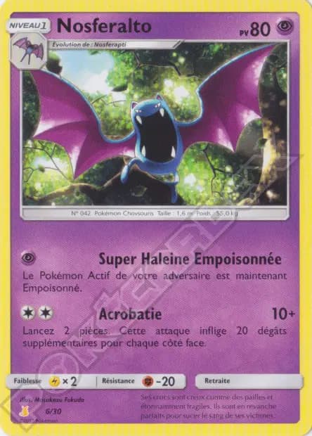 Golbat — SM Trainer Kit (Alolan Raichu)