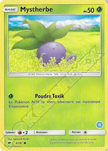 Oddish — SM Trainer Kit (Alolan Ninetales)