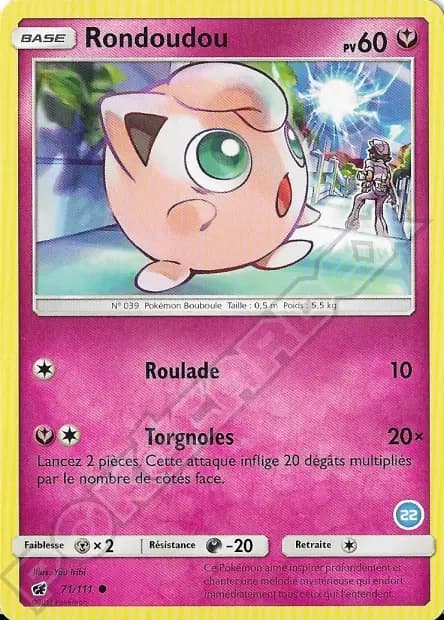Jigglypuff — SM Trainer Kit (Alolan Ninetales)