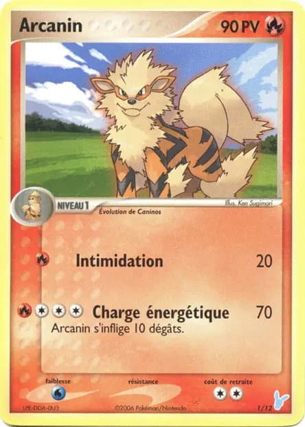 Arcanine — EX Trainer Kit (Minun)