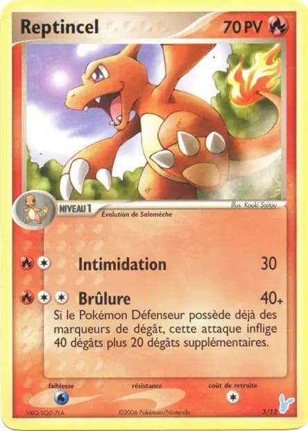 Charmeleon — EX Trainer Kit (Minun)