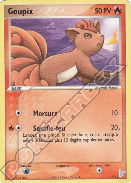 Vulpix — EX Trainer Kit (Minun)