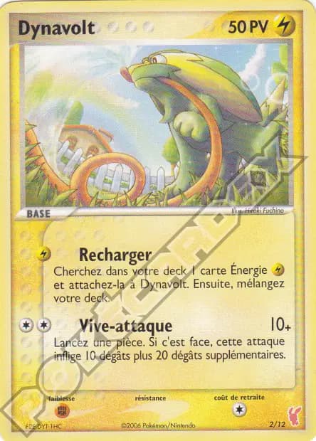 Electrike — EX Trainer Kit (Plusle)