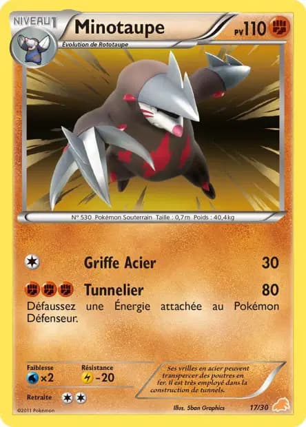 Excadrill — BW Trainer Kit (Excadrill)