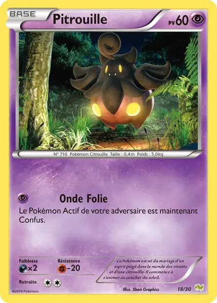 Pumpkaboo — XY Trainer Kit (Noivern)