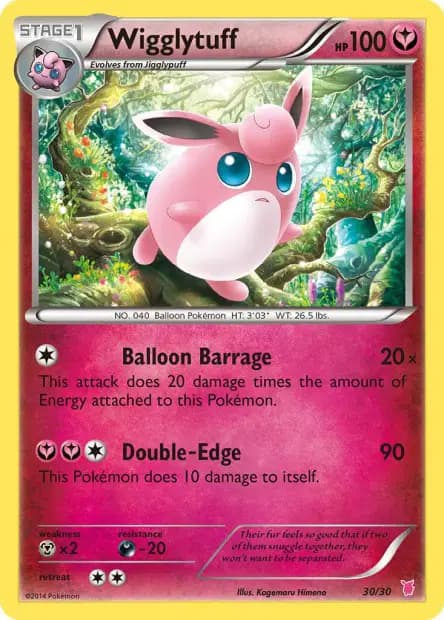 Wigglytuff — XY Trainer Kit (Wigglytuff)
