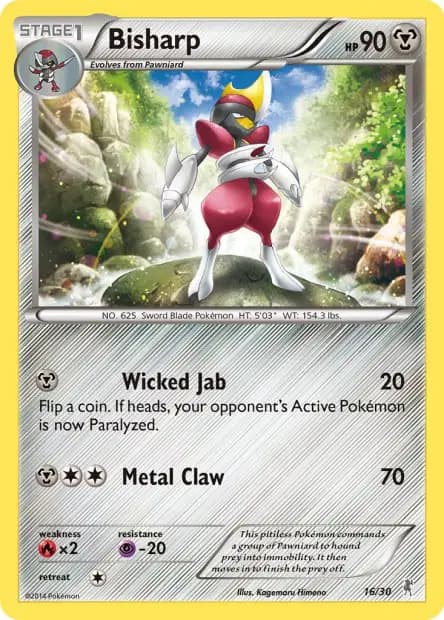 Bisharp — XY Trainer Kit (Bisharp)