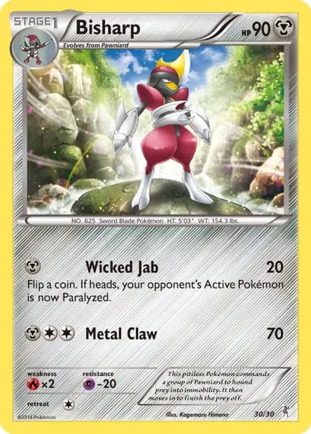 Bisharp — XY Trainer Kit (Bisharp)