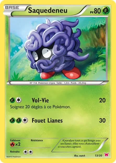 Tangela — XY Trainer Kit (Latias)