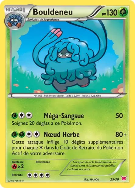 Tangrowth — XY Trainer Kit (Latias)