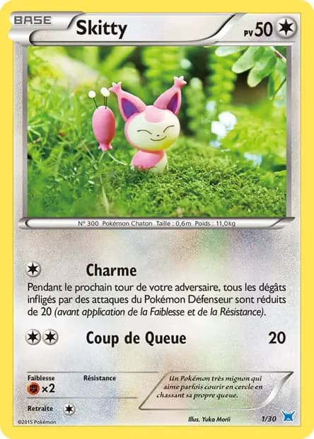 Skitty — XY Trainer Kit (Latios)