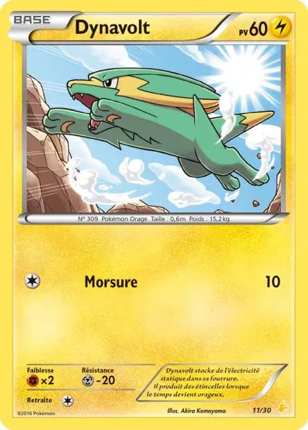 Electrike — XY Trainer Kit (Pikachu Libre)