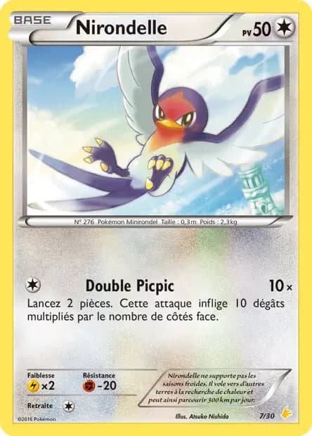 Taillow — XY Trainer Kit (Pikachu Libre)