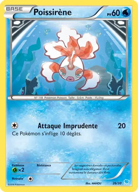 Goldeen — XY Trainer Kit (Suicune)