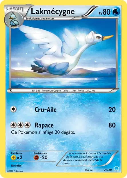 Swanna — XY Trainer Kit (Suicune)