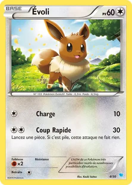 Eevee — XY Trainer Kit (Suicune)