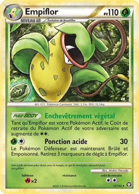 Victreebel — HS—Triumphant