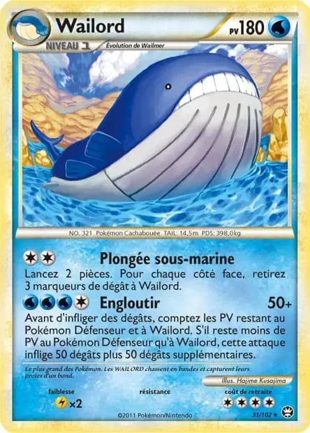 Wailord — HS—Triumphant