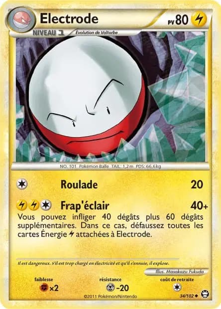 Electrode — HS—Triumphant