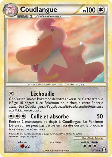 Lickilicky — HS—Triumphant