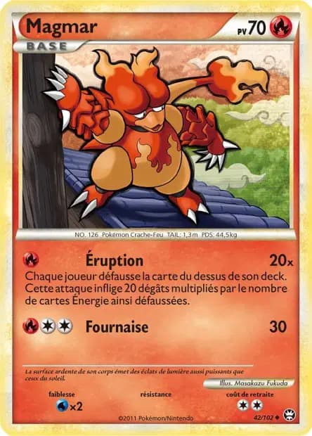 Magmar — HS—Triumphant