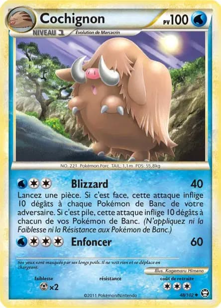 Piloswine — HS—Triumphant