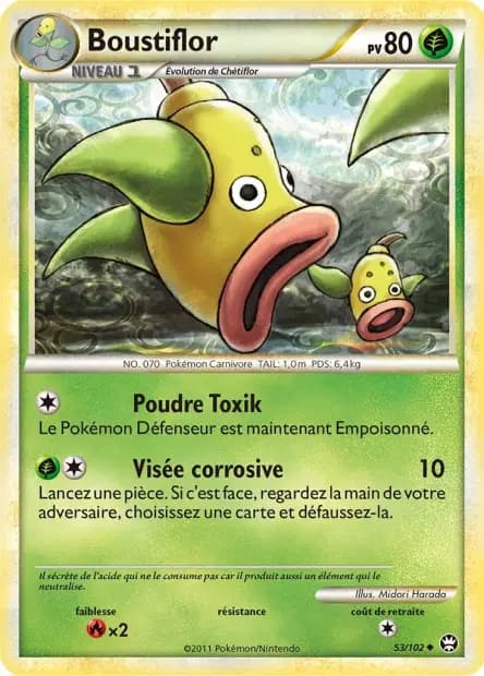 Weepinbell — HS—Triumphant
