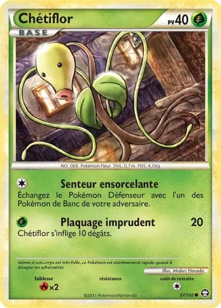 Bellsprout — HS—Triumphant