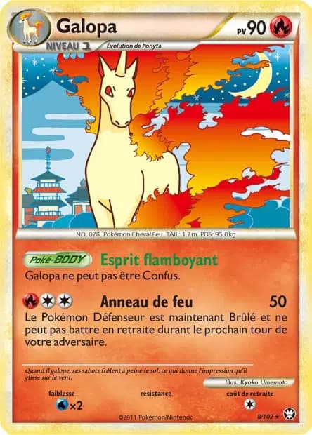 Rapidash — HS—Triumphant