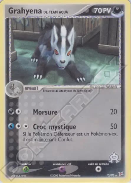 Mightyena — EX Team Magma vs Team Aqua