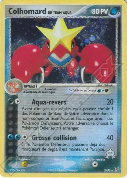 Crawdaunt — EX Team Magma vs Team Aqua