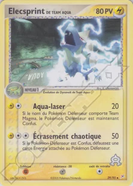 Manectric — EX Team Magma vs Team Aqua