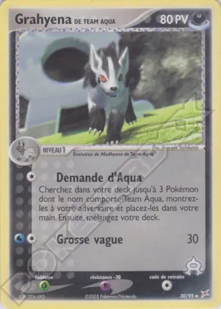 Mightyena — EX Team Magma vs Team Aqua