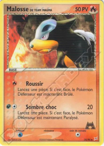 Houndour — EX Team Magma vs Team Aqua