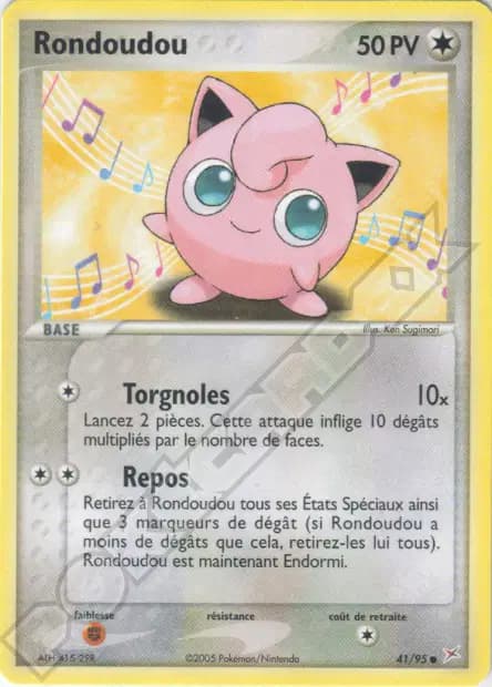 Jigglypuff — EX Team Magma vs Team Aqua