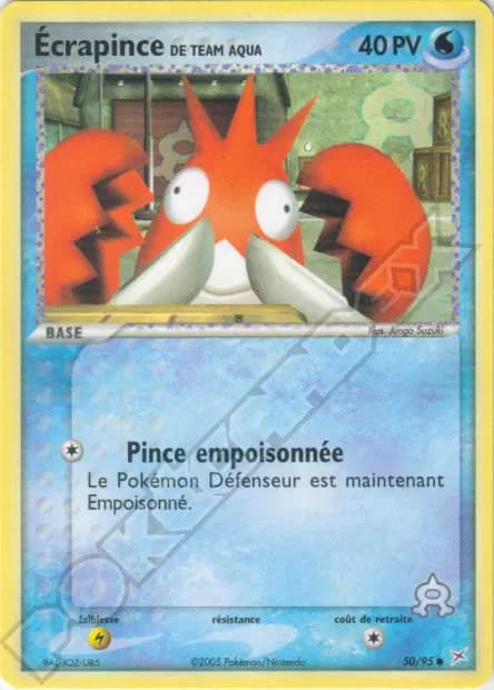 Corphish — EX Team Magma vs Team Aqua