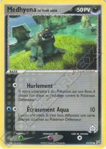 Poochyena — EX Team Magma vs Team Aqua